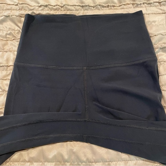 Lululemon Align Crop 19" Activewear Leggings Blue Tied 4 W6HGRS - Picture 4 of 9